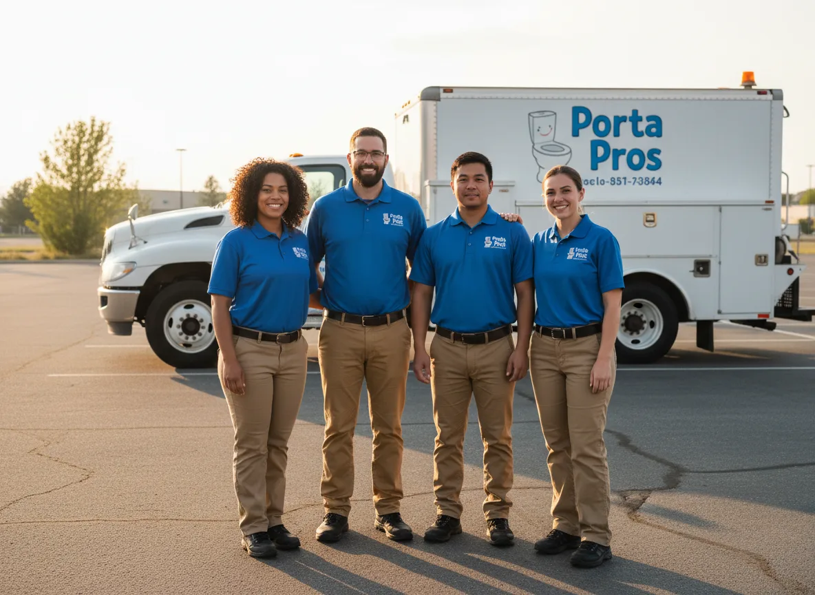 Porta Potty Rental company in Lake Jackson, TX