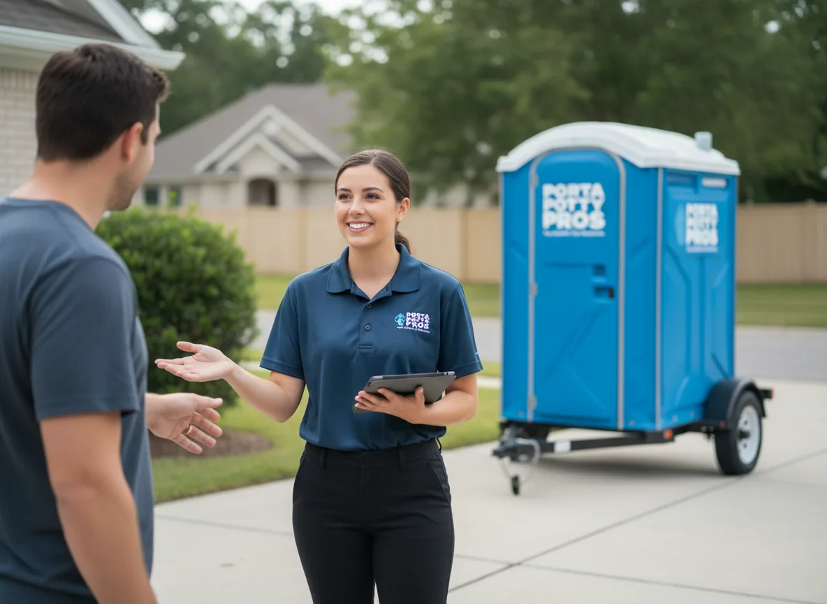 Porta Potty Rental Lake Jackson, TX FAQs