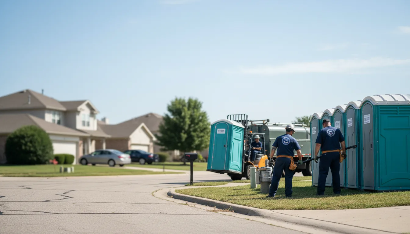 Porta Potty Rental in Lake Jackson, TX near me